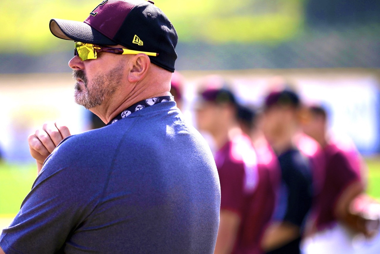 Wake Up With David Wells Wearing Babe Ruth's Hat During A Game