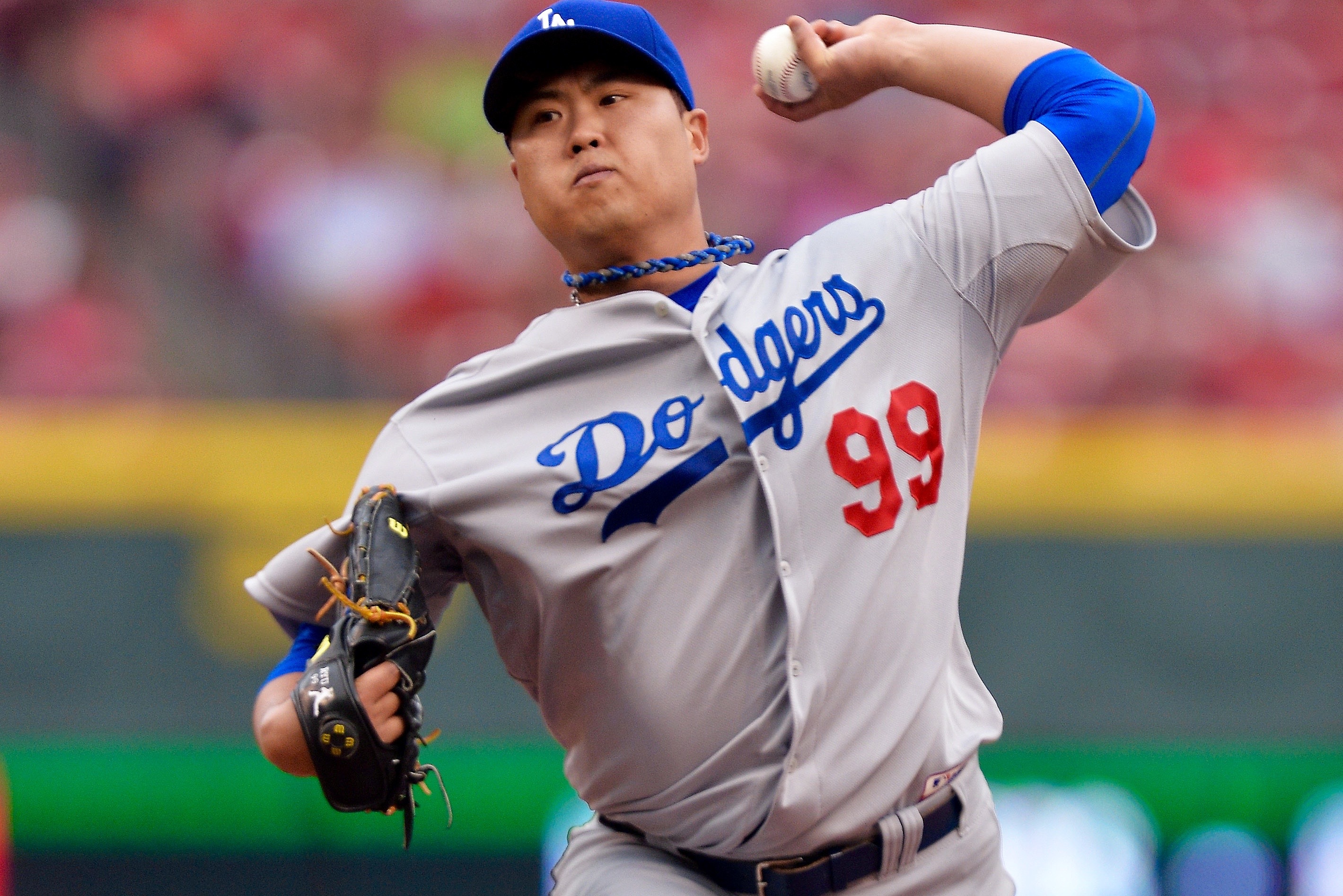 Dodgers' Hyun-Jin Ryu turns them all into believers - Los Angeles Times