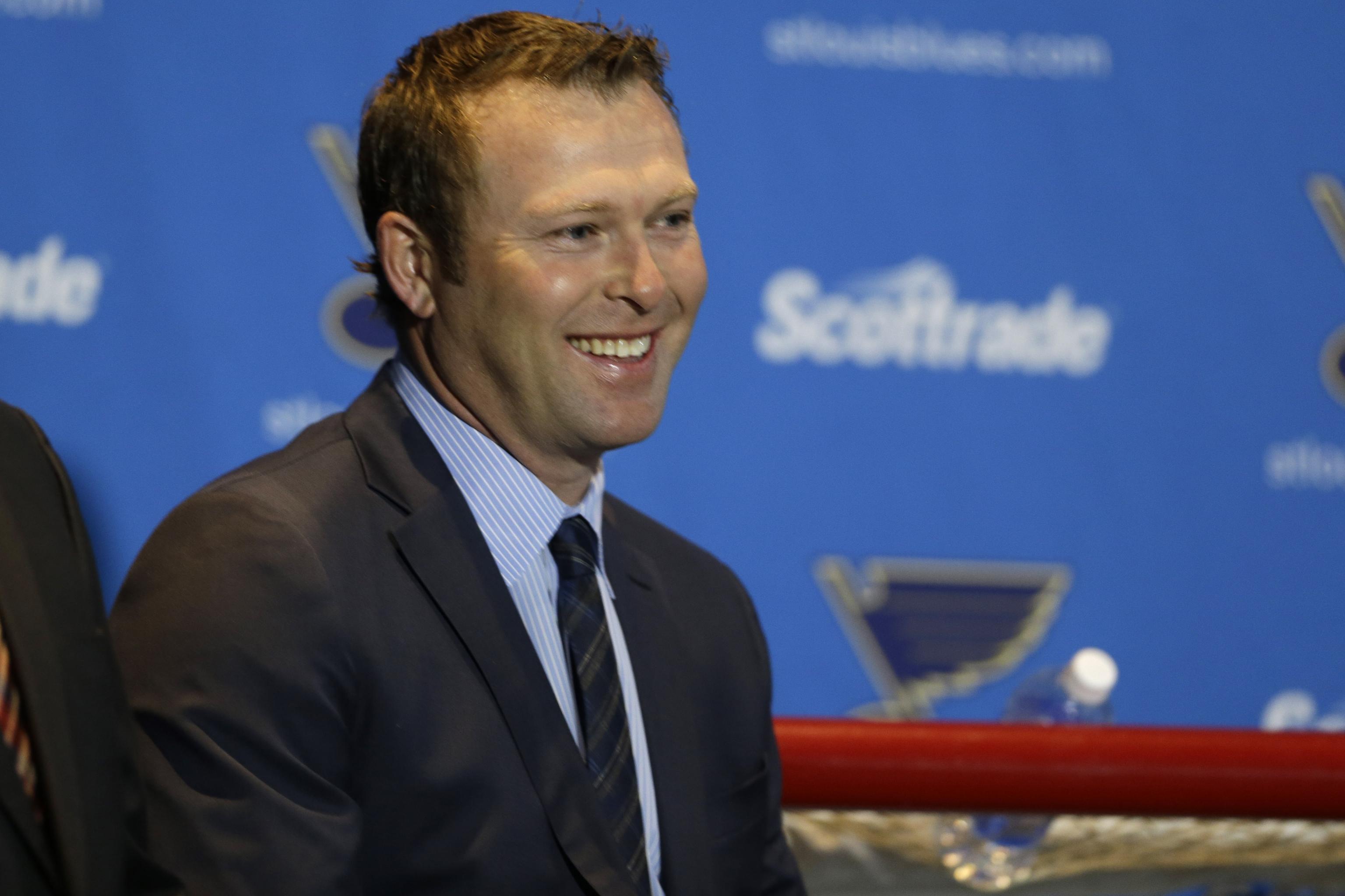 Report: Blues might look to add Martin Brodeur to front office
