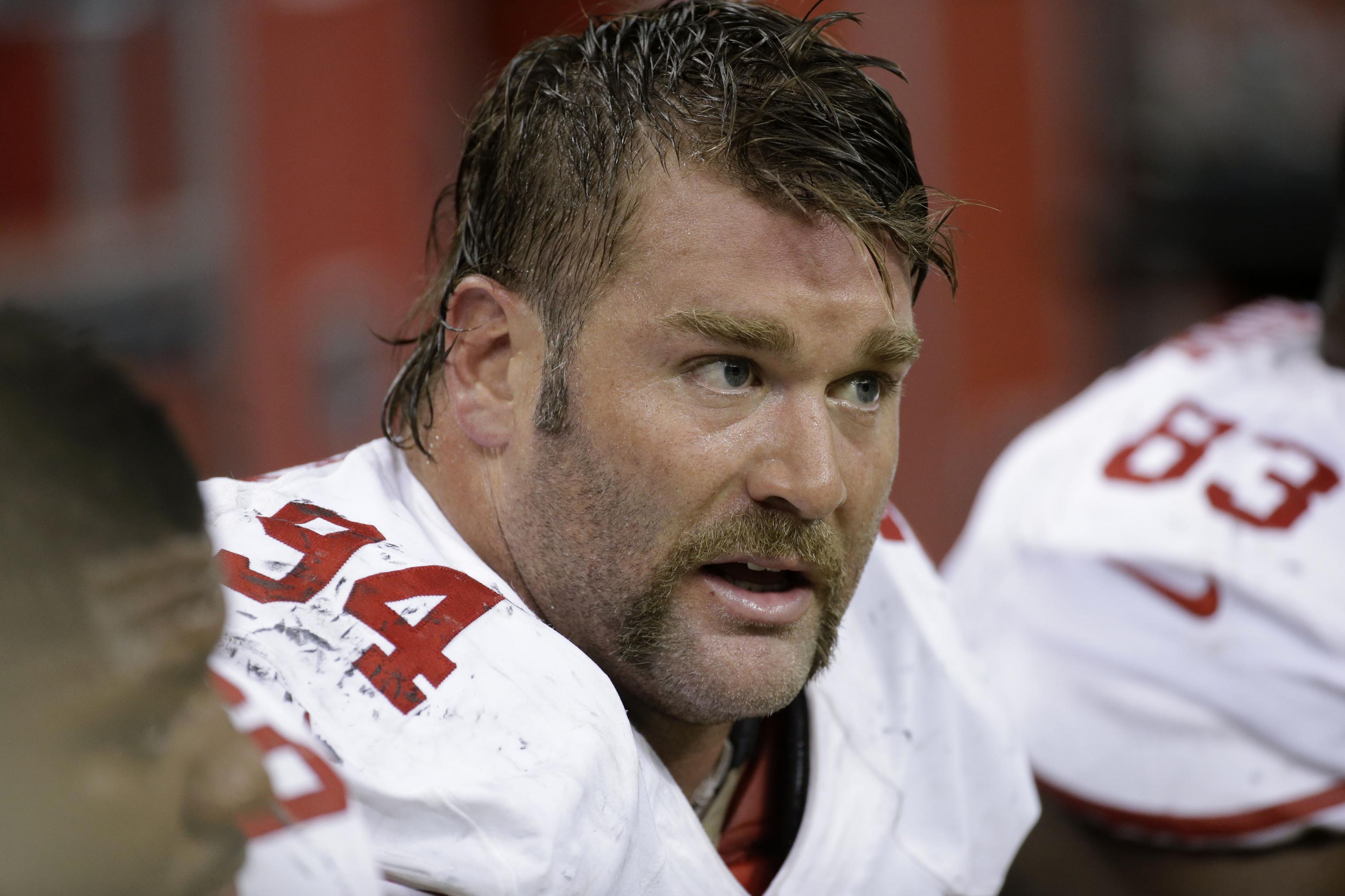 49ers' Justin Smith calls it quits after stellar 14-year career