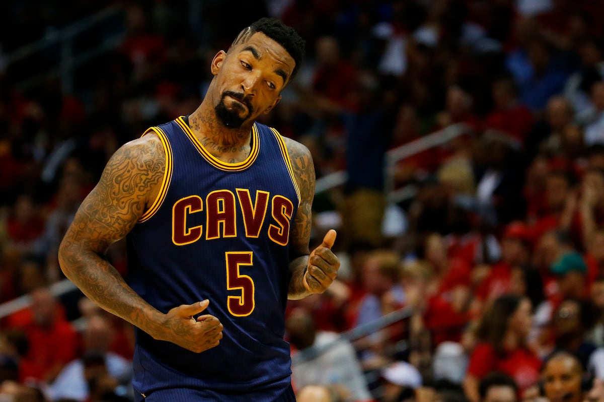 J.R. Smith Sets Cavaliers Playoff Record with 8 3Pointers Made News