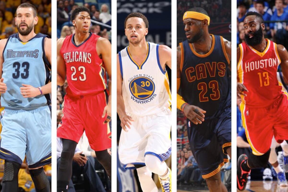 All-NBA Team 2014-15: Selections for First, Second & Third ...