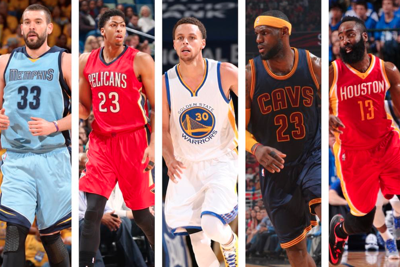 2014-2015 Squad - NBA Sweethearts