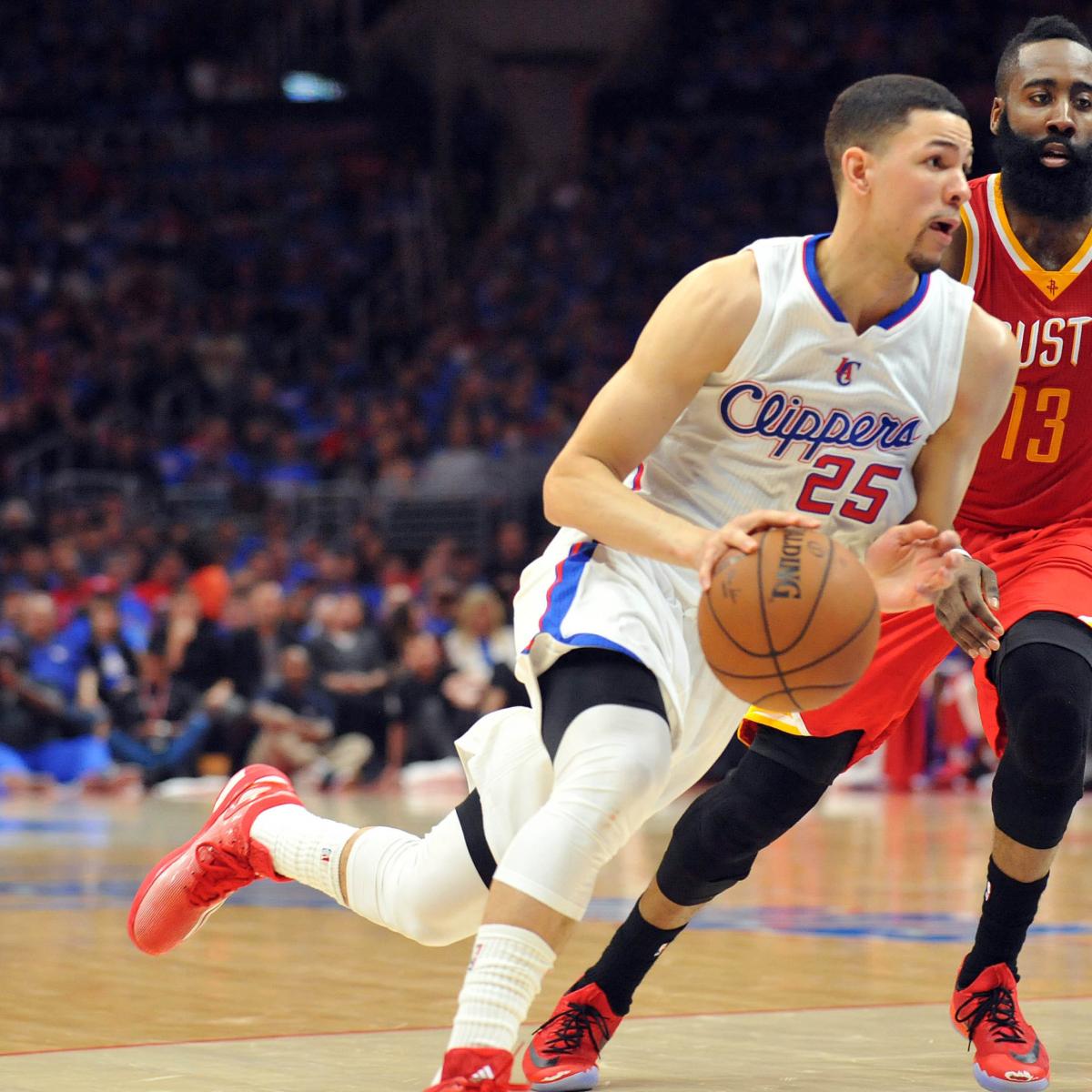 Clippers' Doc and Austin Rivers Try to Balance Their Many Roles