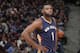 SACRAMENTO, CA - APRIL 3: Tyreke Evans #1 of the New Orleans Pelicans looks on during the game against the Sacramento Kings on April 3, 2015 at Sleep Train Arena in Sacramento, California. NOTE TO USER: User expressly acknowledges and agrees that, by downloading and or using this photograph, User is consenting to the terms and conditions of the Getty Images Agreement. Mandatory Copyright Notice: Copyright 2015 NBAE (Photo by Rocky Widner/NBAE via Getty Images)