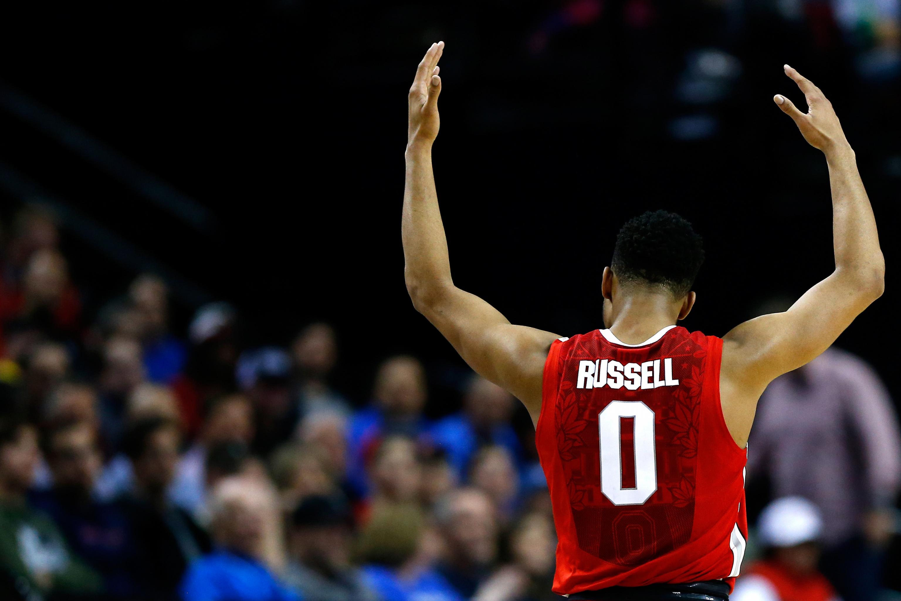 D'Angelo Russell reveals his biggest weakness