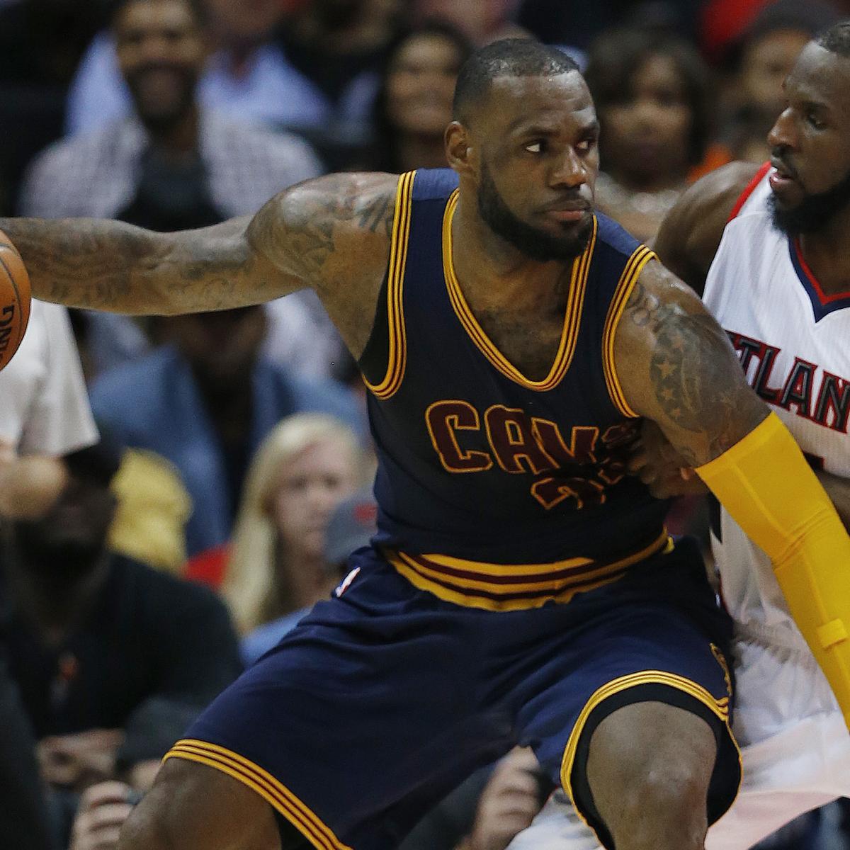 NBA Playoffs 2015 Friday's Schedule, TV Info and More News, Scores