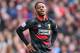 LONDON, ENGLAND - APRIL 04: Raheem Sterling of Liverpool reacts after a missed opportunity during the Barclays Premier League match between Arsenal and Liverpool at Emirates Stadium on April 4, 2015 in London, England. (Photo by Paul Gilham/Getty Images)