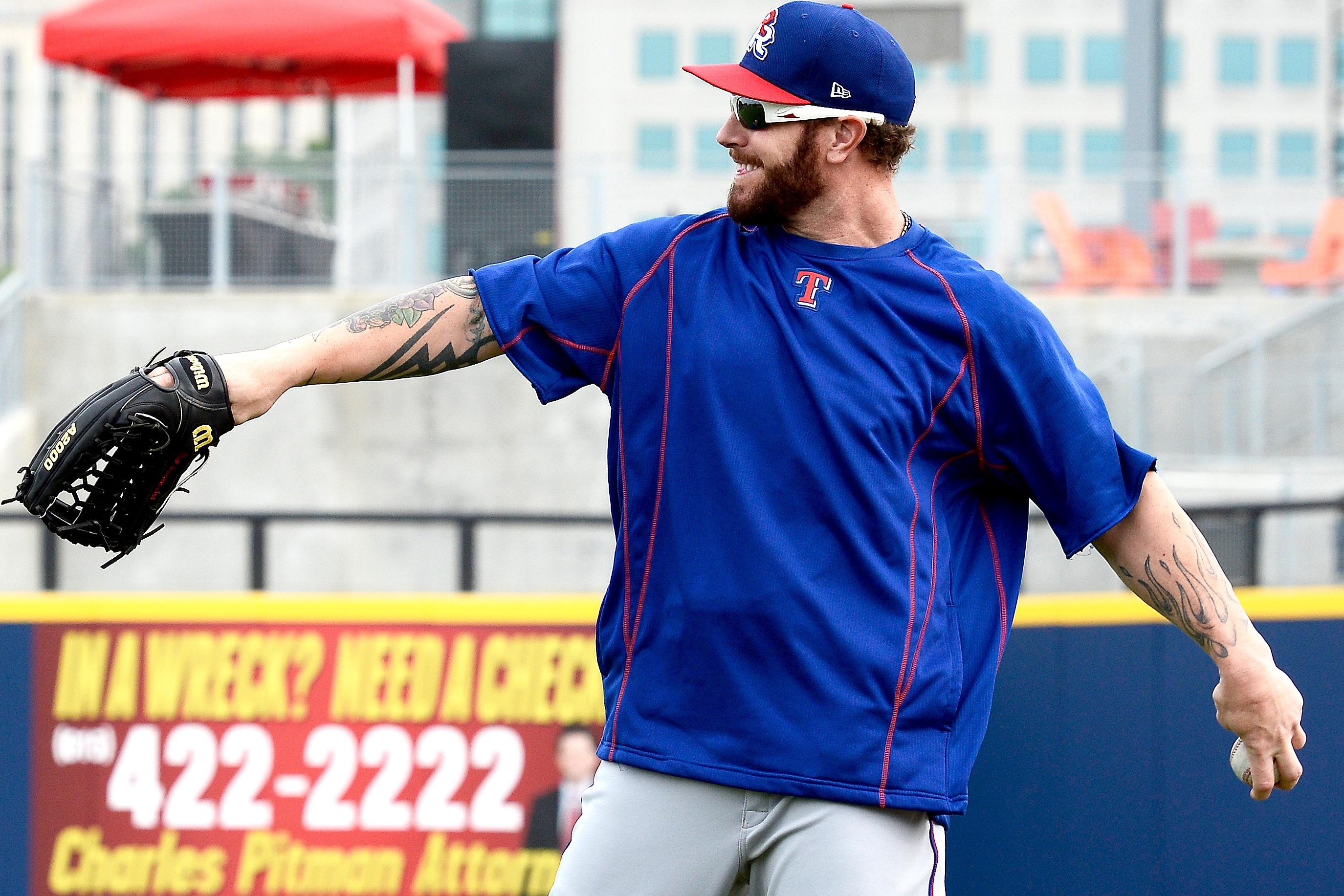 Josh Hamilton Overcomes adversity in return to MLB