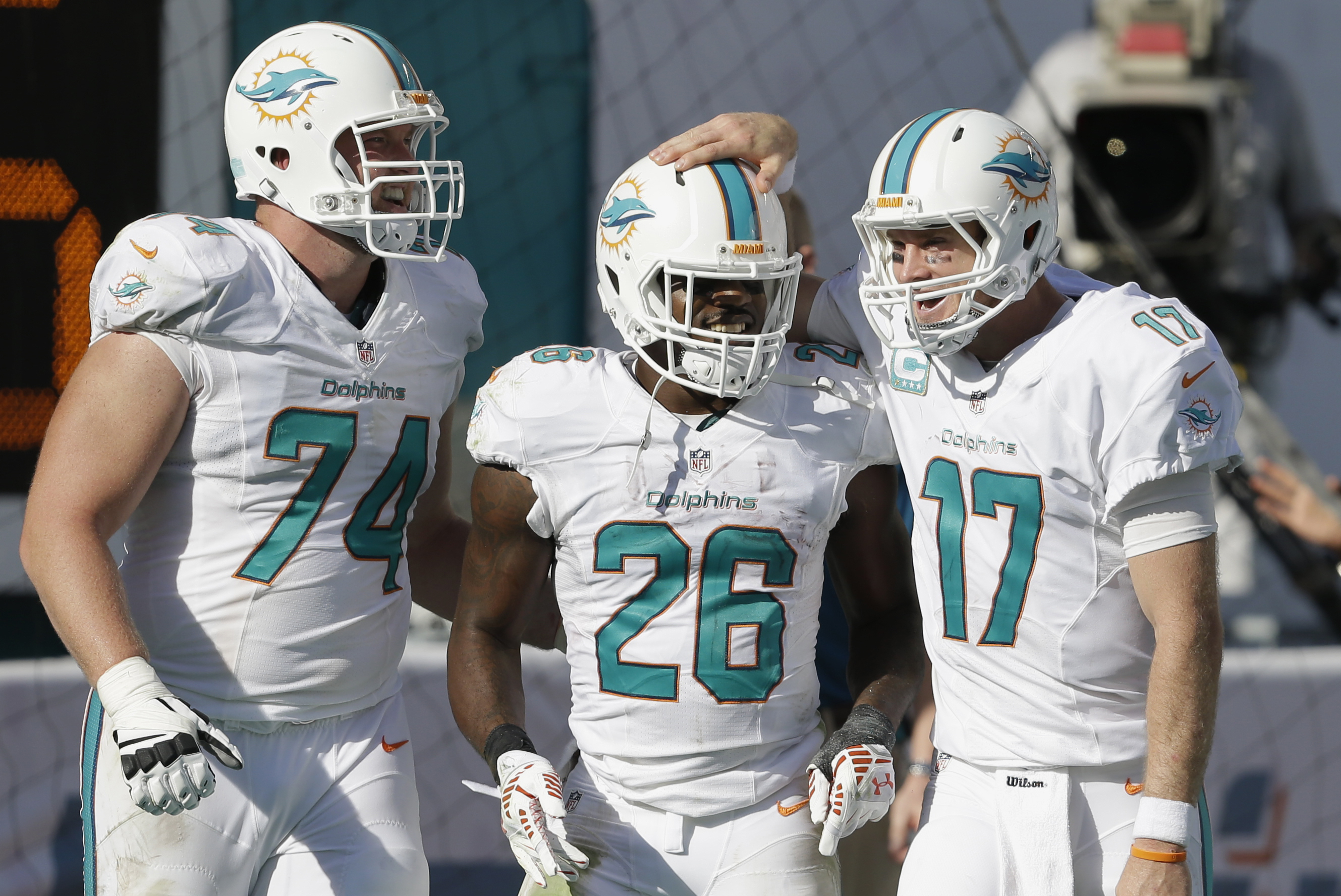 Dolphins' young corners impressing. And team makes a roster move