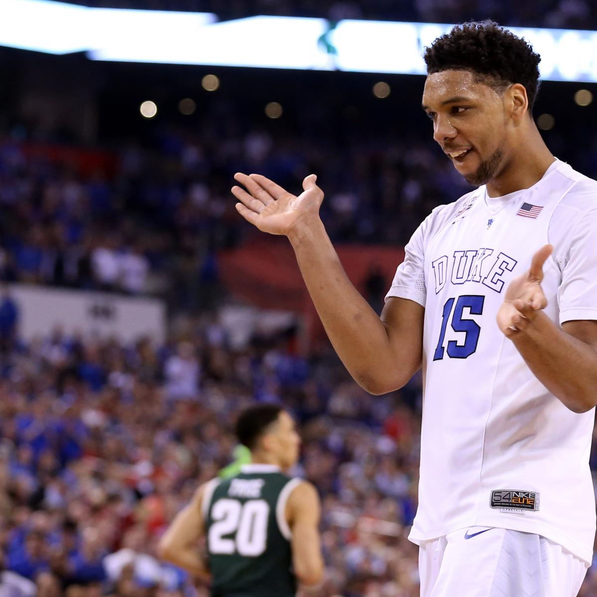 Pros and Cons of Jahlil Okafor for Los Angeles Lakers in the 2015 NBA ...