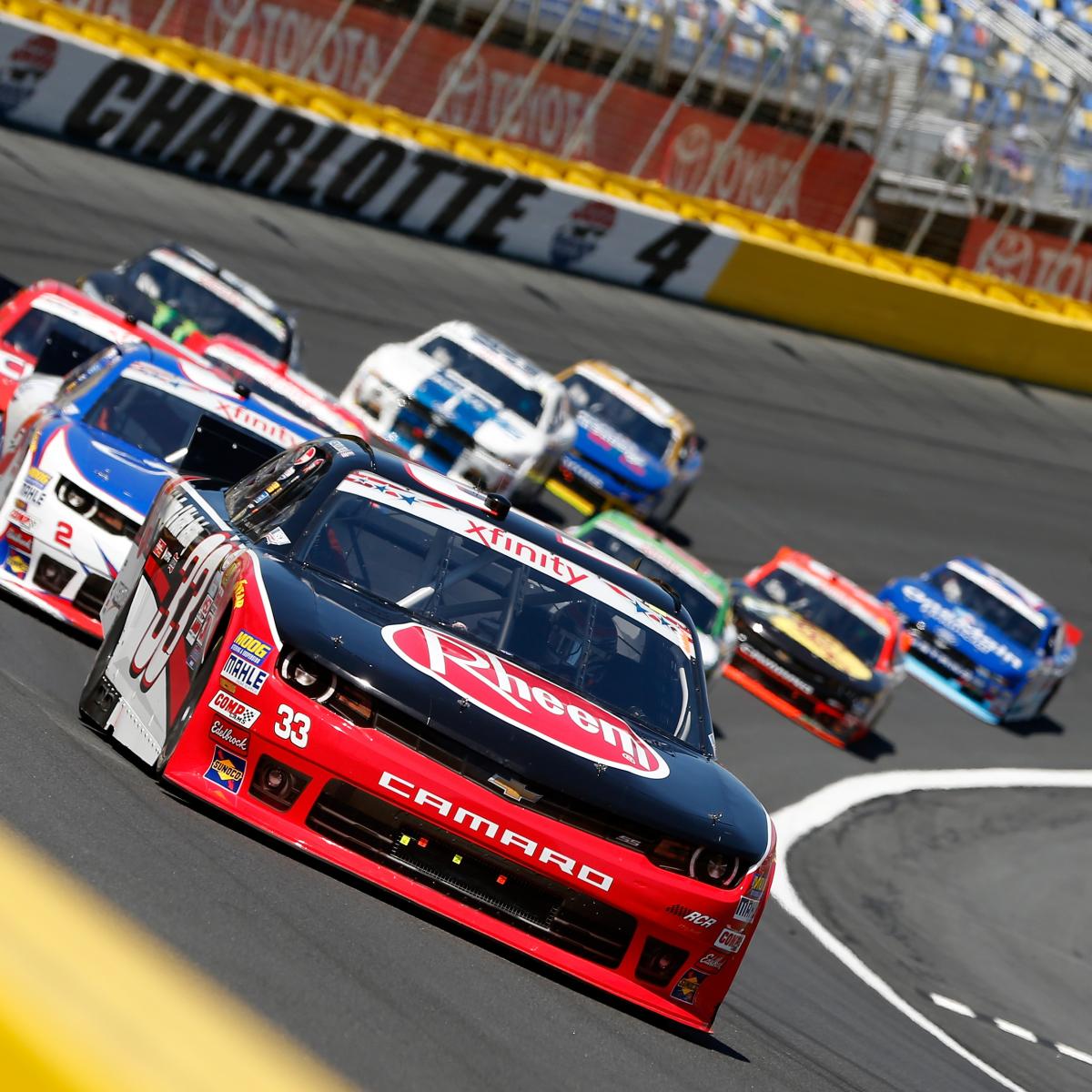 Nascar Xfinity Series At Charlotte 2015 Results Winner Standings And Reaction Bleacher Report Latest News Videos And Highlights