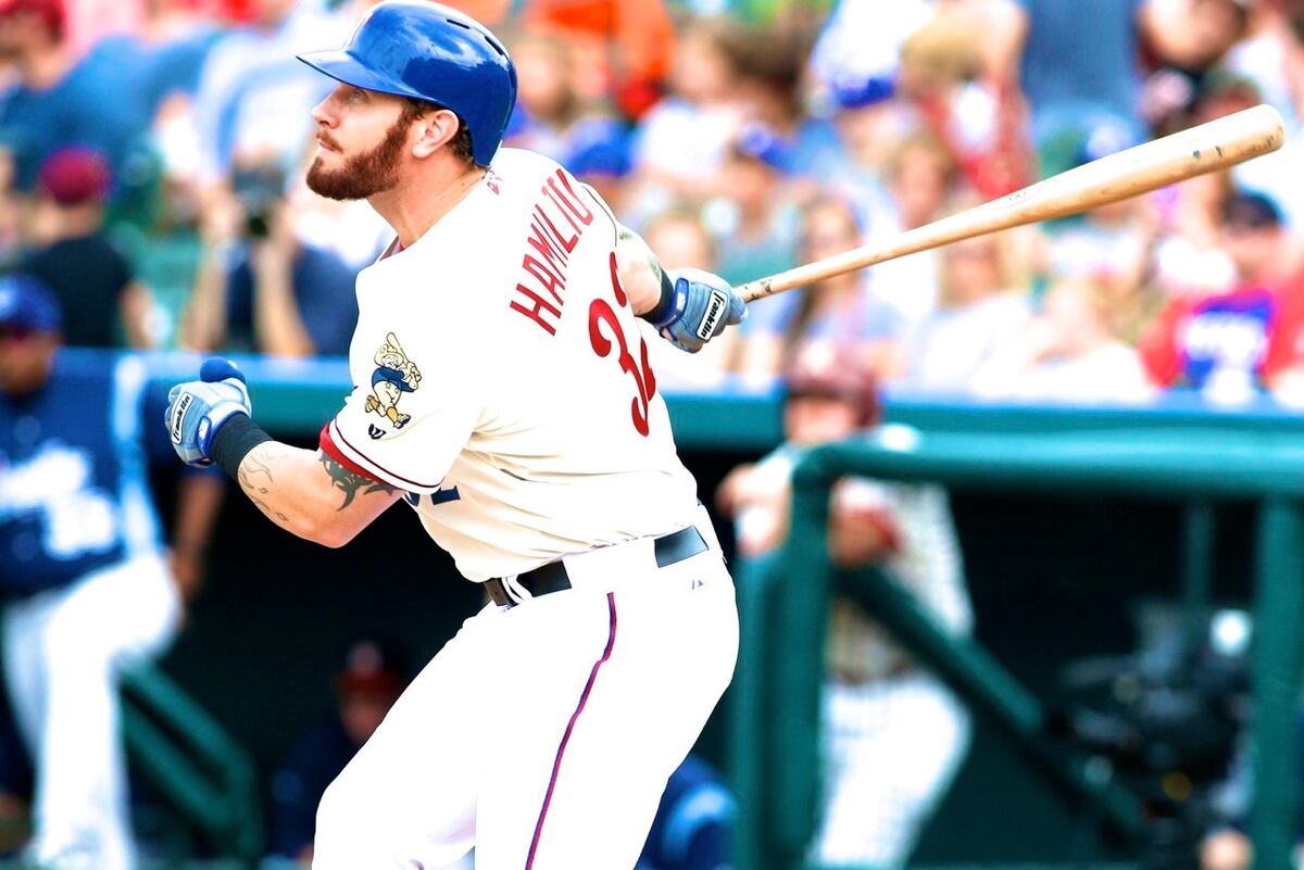 Josh Hamilton Injury Update Rangers Activate Star OF on Monday vs. Indians News, Scores
