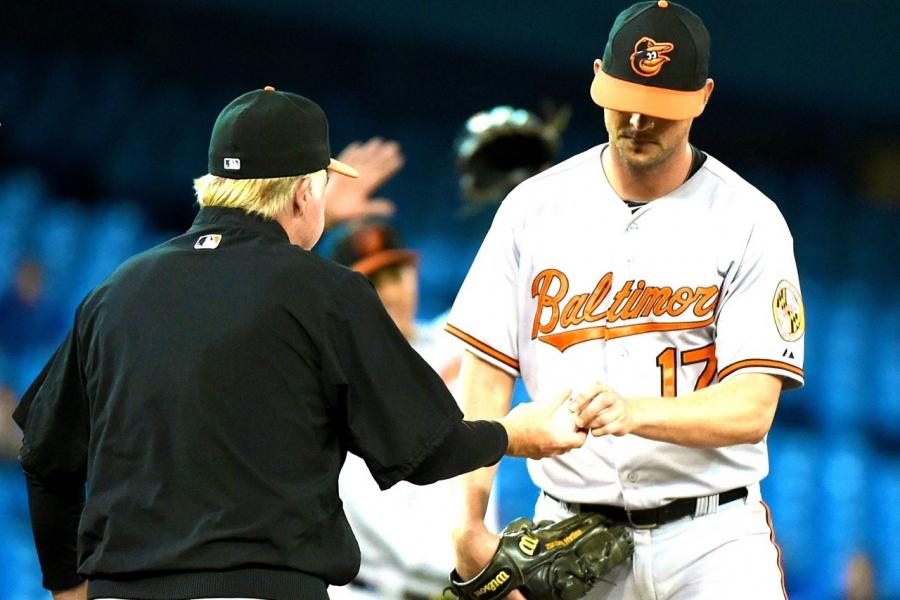 Orioles pitcher Brian Matusz suspended 8 games, appeals – The Mercury