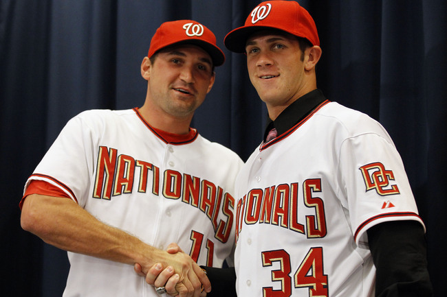 Bryce Harper and Ryan Zimmerman both hit grand slams for the Nationals -  NBC Sports