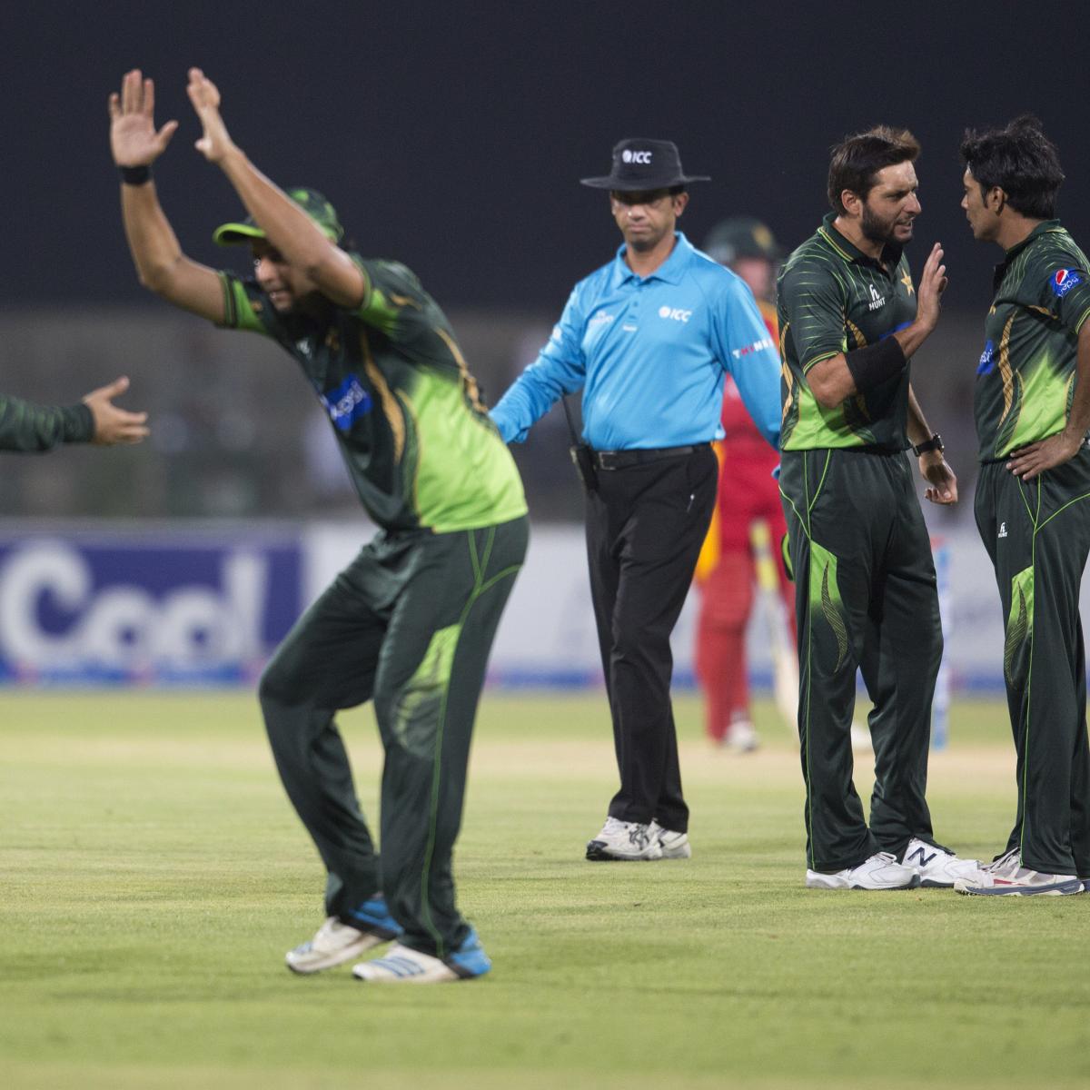 Pakistan vs. Zimbabwe, 2nd Twenty20 International Highlights