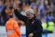 HULL, ENGLAND - MAY 24: Steve Bruce manager of Hull City waves to supporters after relegated from the Premier League during the Barclays Premier League match between Hull City and Manchester United at KC Stadium on May 24, 2015 in Hull, England. (Photo by Nigel Roddis/Getty Images)