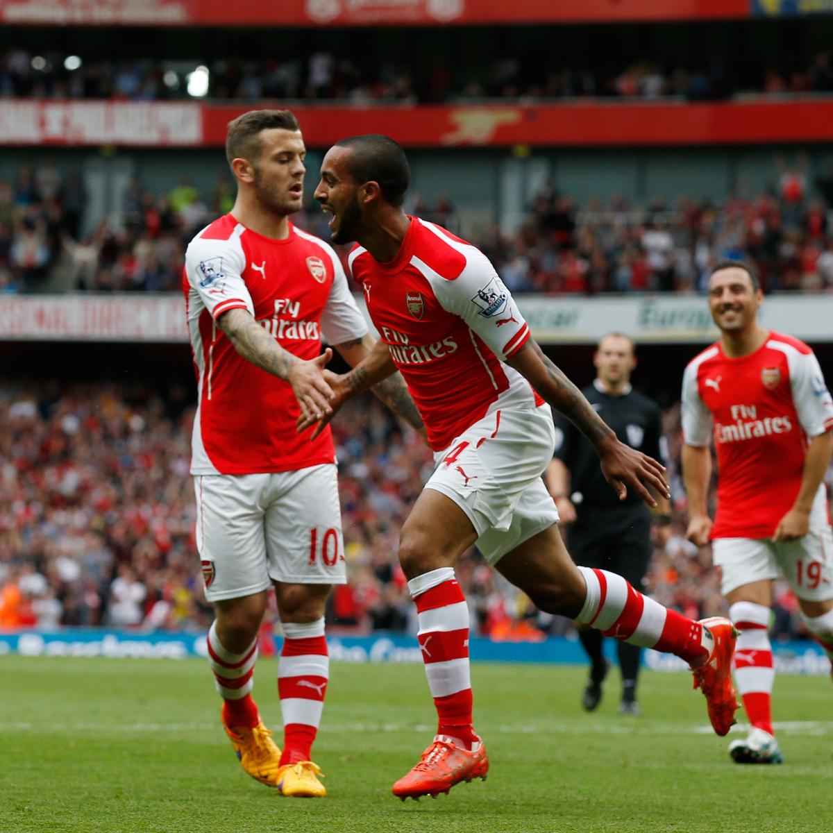 Why Theo Walcott Should Start the FA Cup Final for Arsenal
