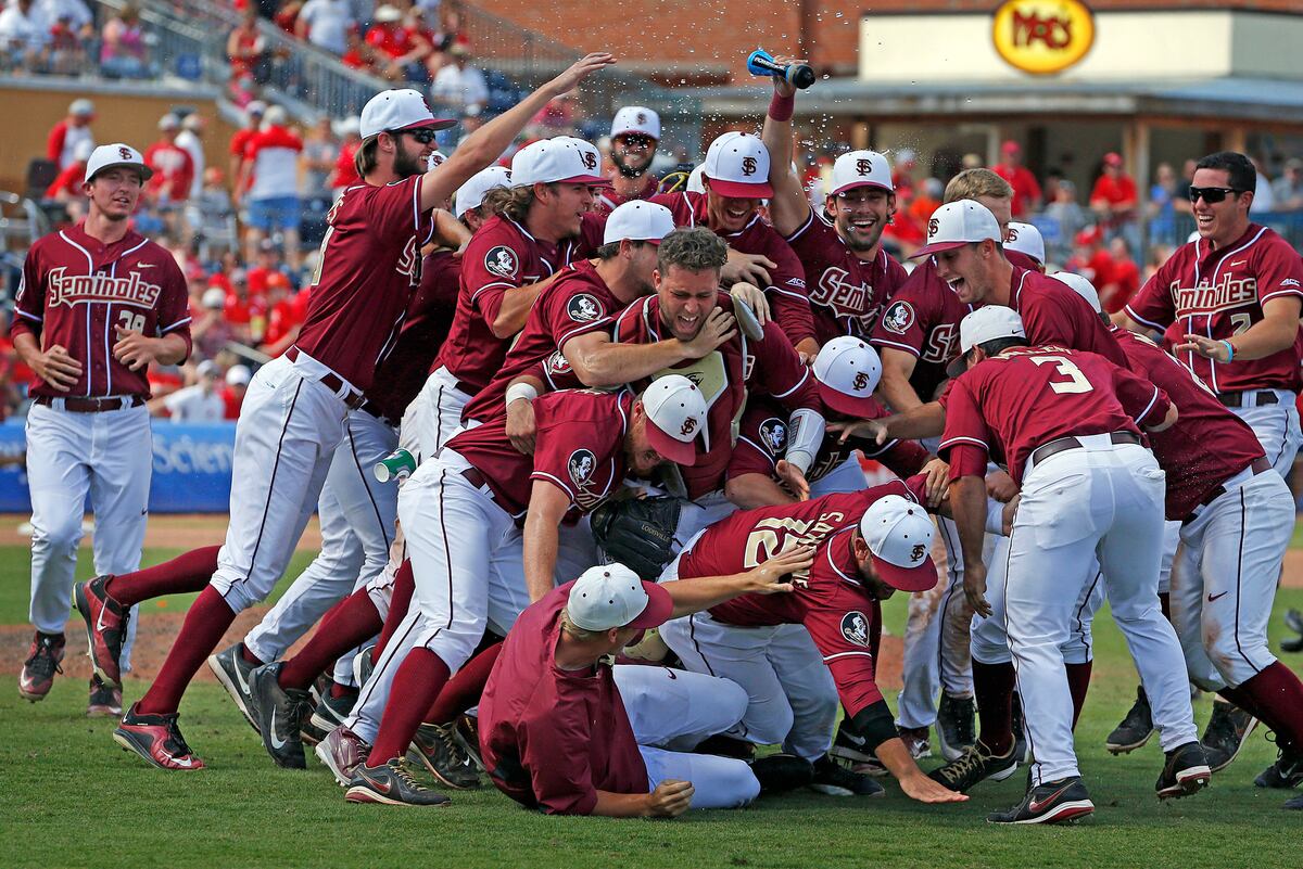 ACC Baseball Championship 2015 Florida State vs. NC State Score