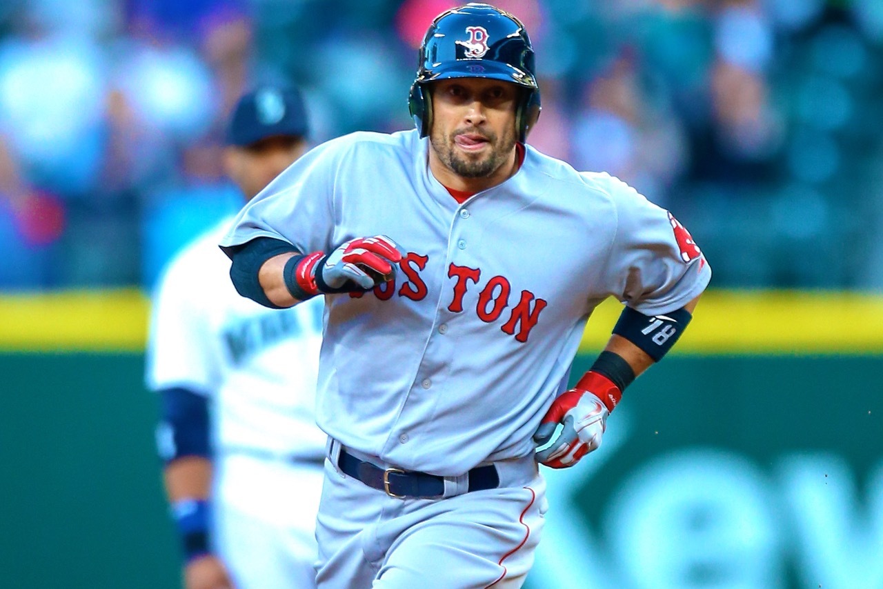 Shane Victorino pulled Saturday with soreness in left calf - NBC