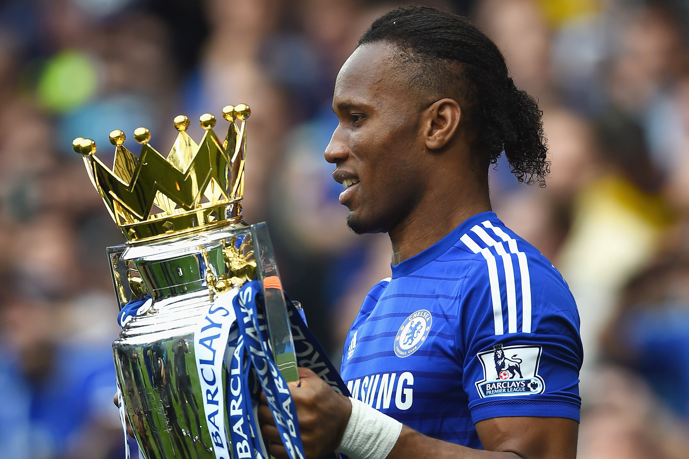 Didier Drogba Receives Fitting Sendoff as Chelsea Celebrate ...
