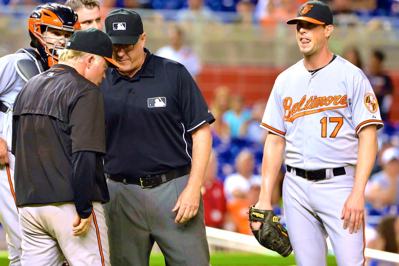 Orioles pitcher Brian Matusz suspended 8 games, appeals – The Mercury