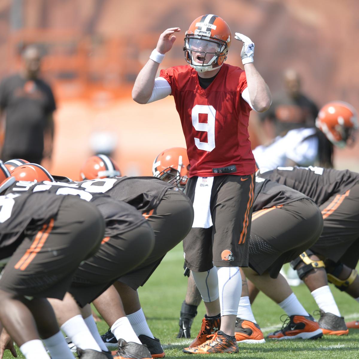 Cleveland Browns Full Position Breakdown, Depth Chart Analysis at