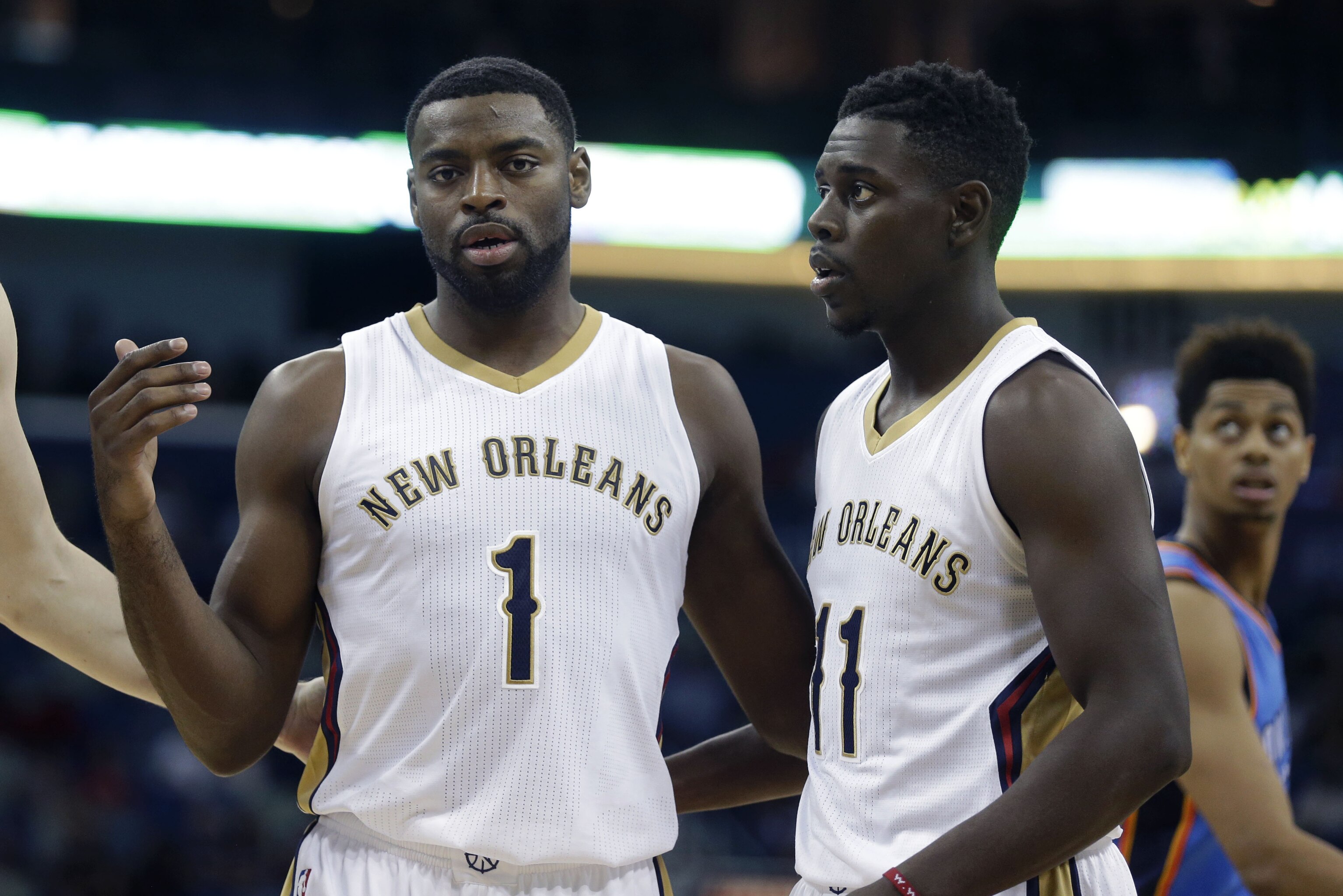 Should Tyreke Evans Remain The Pelicans Starting Point Guard Next