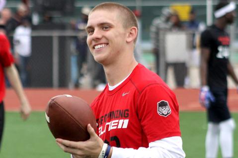 Shane Buechele, gem of Longhorns' 2016 class, shines at Elite 11 camp