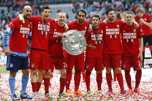 Power Ranking Every Bayern Munich Player from the 2014/15 Bundesliga Season  | News, Scores, Highlights, Stats, and Rumors | Bleacher Report