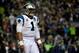 SEATTLE, WA - JANUARY 10: Cam Newton #1 of the Carolina Panthers in action against the Seattle Seahawks during the 2015 NFC Divisional Playoff game at CenturyLink Field on January 10, 2015 in Seattle, Washington. (Photo by Harry How/Getty Images)