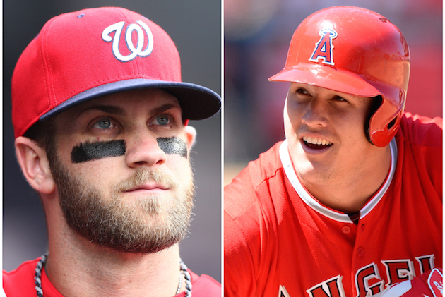 Bryce Harper eye black  Baseball eye black, Football eye black