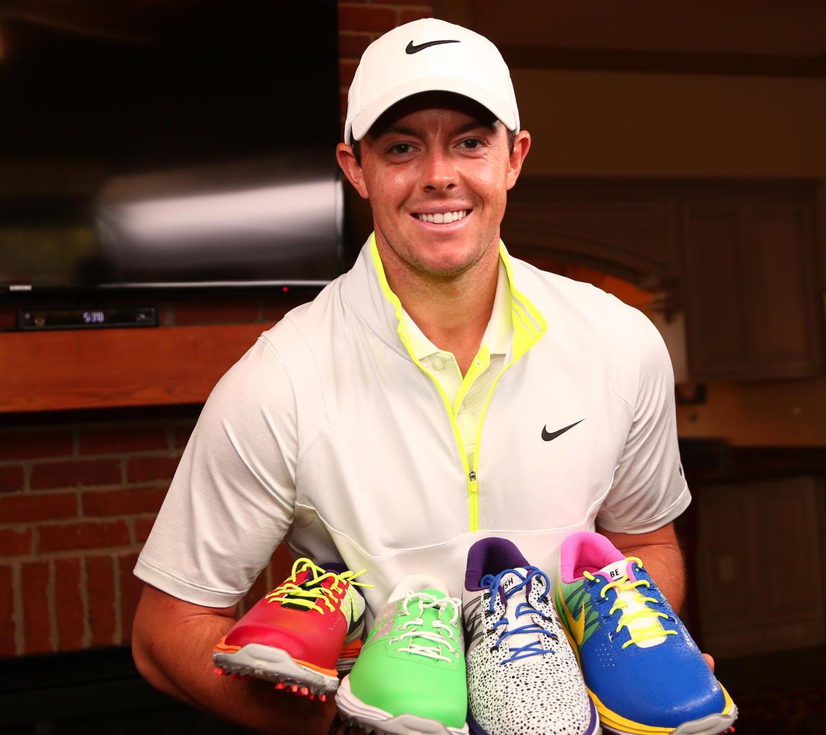 Rory McIlroy Teams Up with Cancer Fund for Children to Design His Golf Shoes, News, Scores, Highlights, Stats, and Rumors