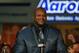 May 20, 2015; Atlanta, GA, USA; Former NBA player and current TNT television personality Shaquille O'Neal prior to game one of the Eastern Conference Finals of the NBA Playoffs between the Atlanta Hawks and the Cleveland Cavaliers at Philips Arena. Mandatory Credit: Brett Davis-USA TODAY Sports