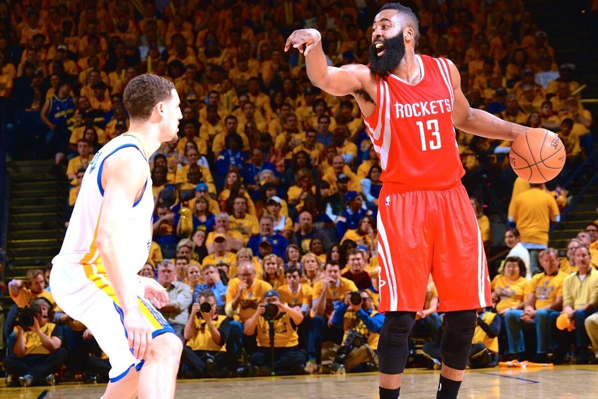 James Harden Has Nothing to Lose, Everything to Gain in Game 5 vs. Warriors News, Scores