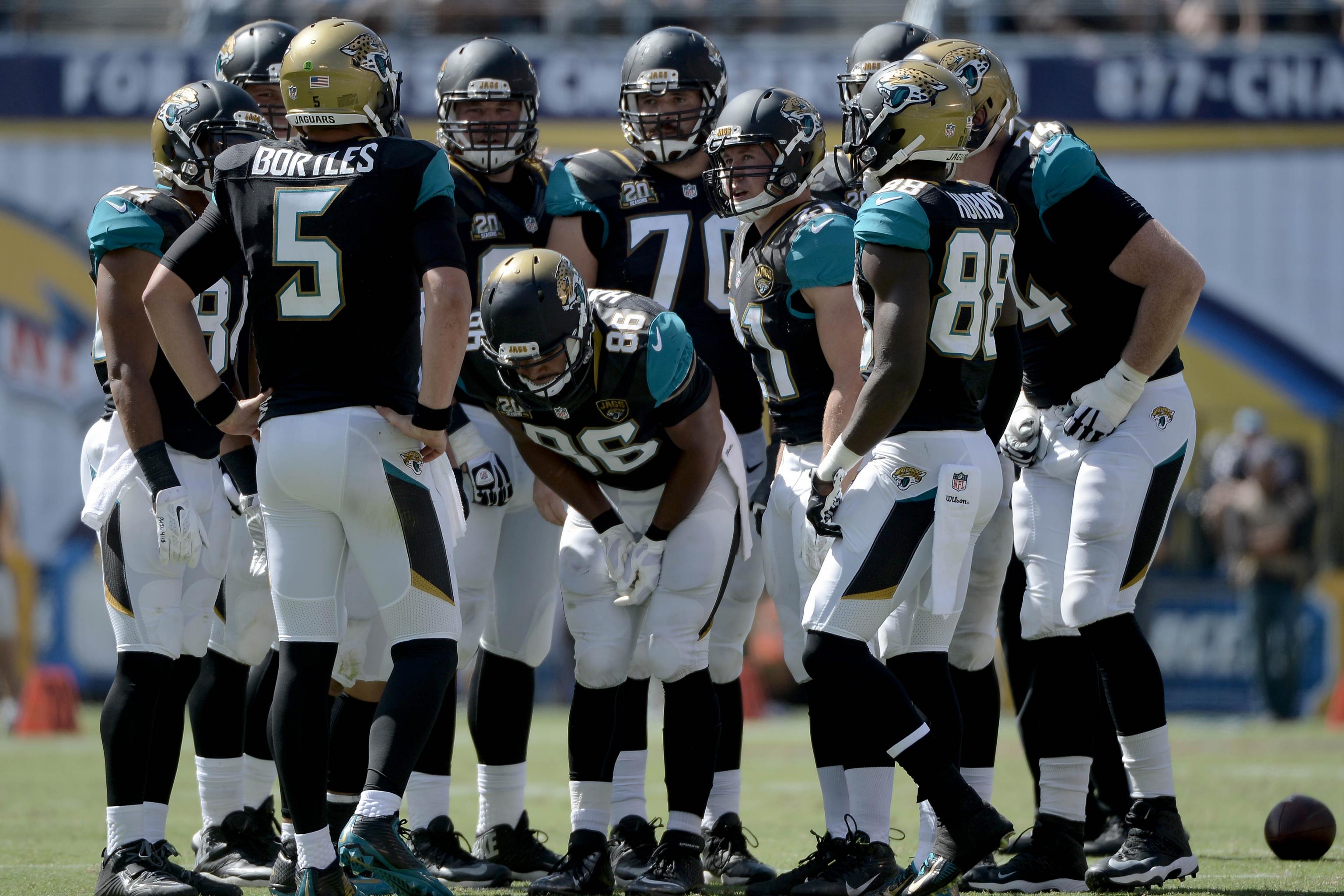 Jacksonville, FL, USA. 20th Sep, 2015. Jacksonville Jaguars guard