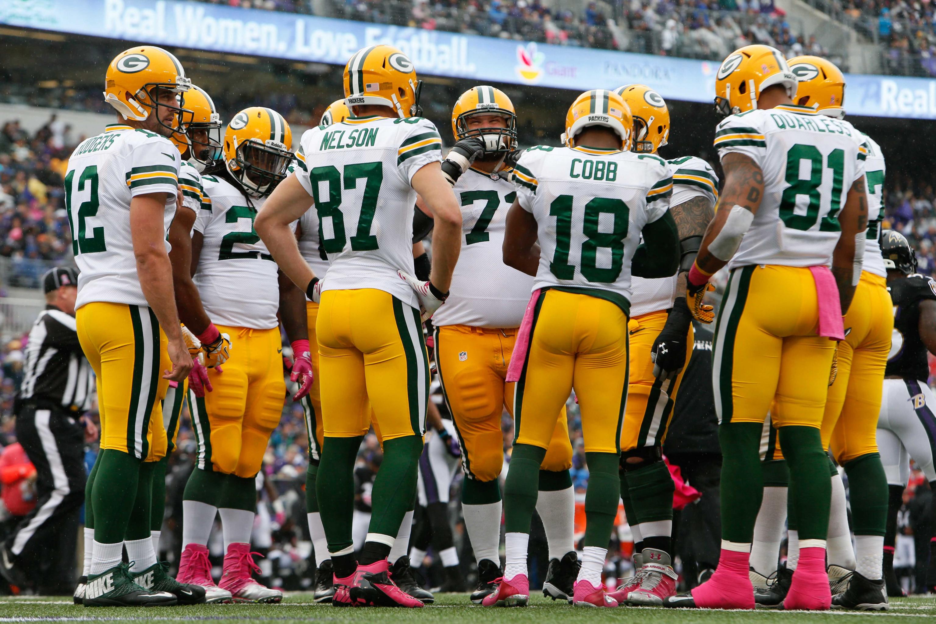 Green Bay Packers 2015 season grades: Offensive line