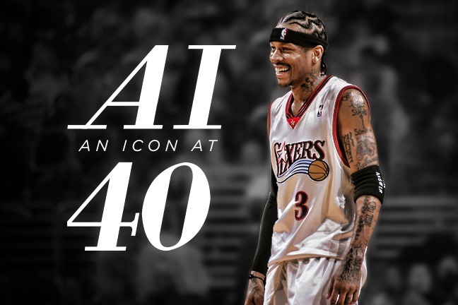 What HAPPENED to Allen Iverson?  Allen iverson, Basketball, Love and  basketball
