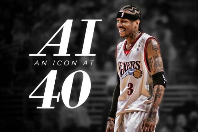 An Icon at 40: The Untold Story of Allen Iverson