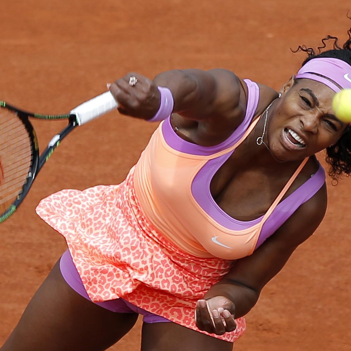Serena Williams vs. Anna-Lena Friedsam: Score and Reaction ...