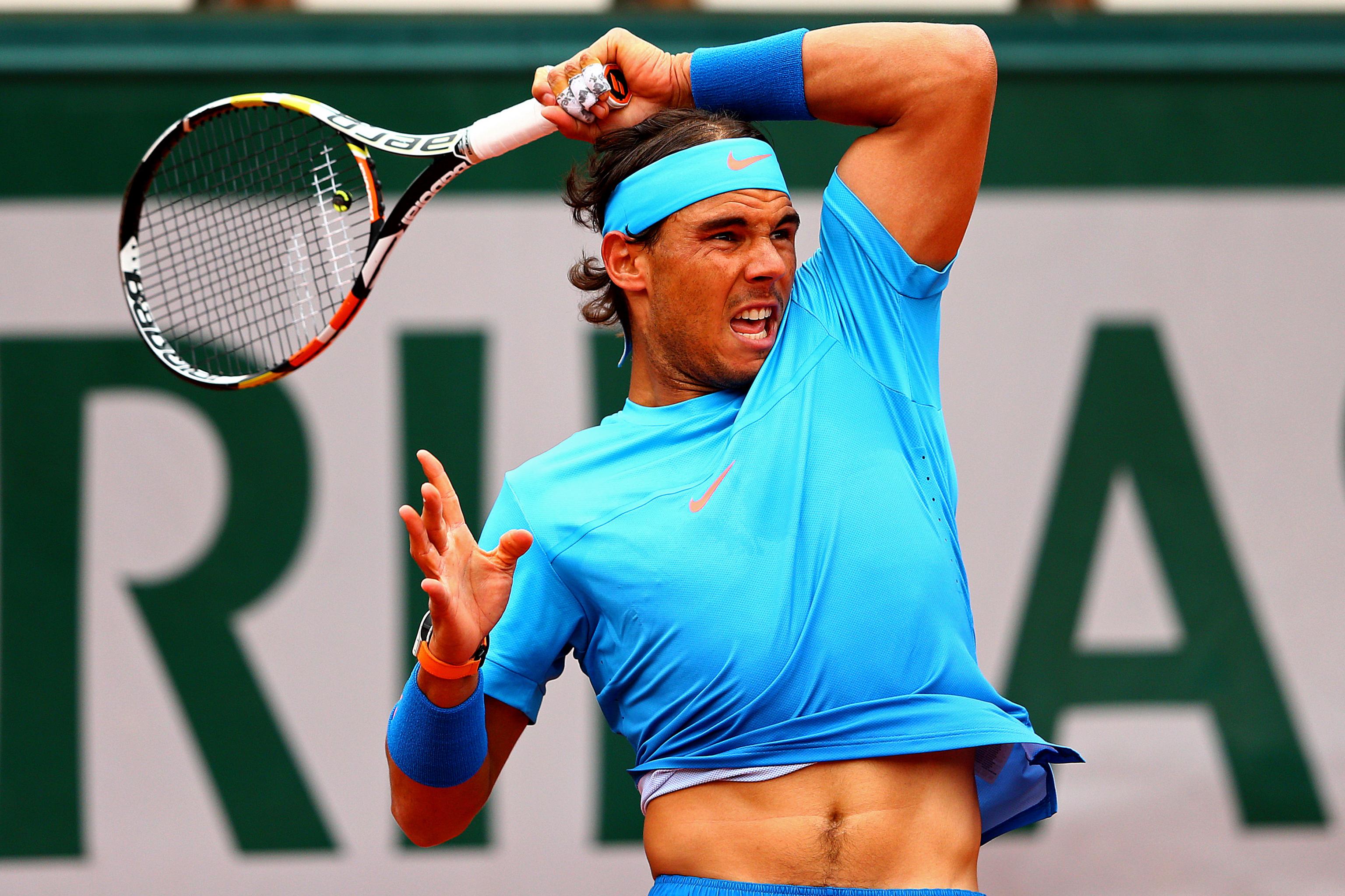 Rafael Nadal vs. Nicolas Almagro: Score and Reaction from 2015
