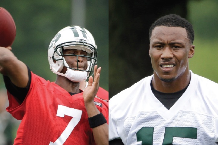 Sources: Giants expected to sign QB Smith  Geno smith, New york giants,  Brandon marshall