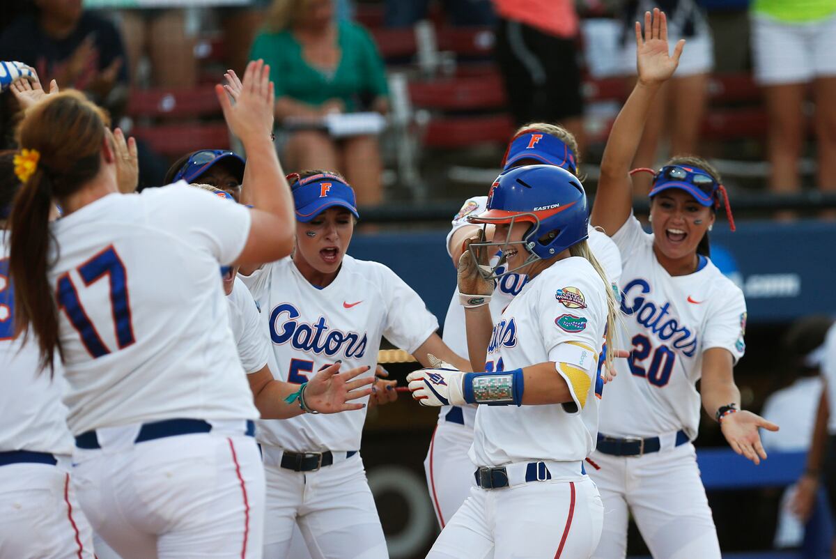 College Softball World Series 2015 Thursday Results, Highlights and