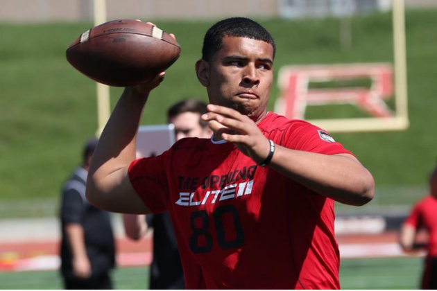Arizona QB commit Devon Modster