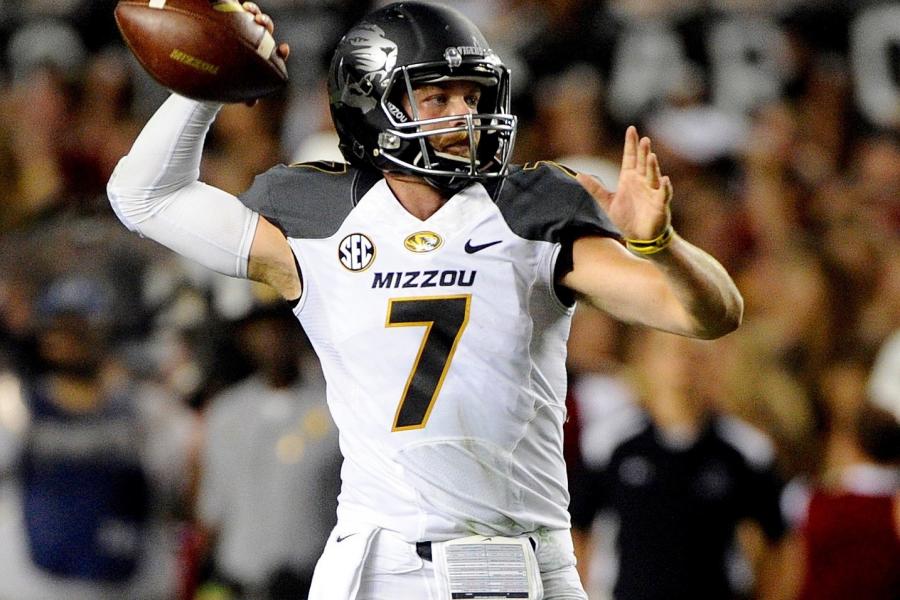 Mizzou football: Chase Daniel likely to start Sunday's game