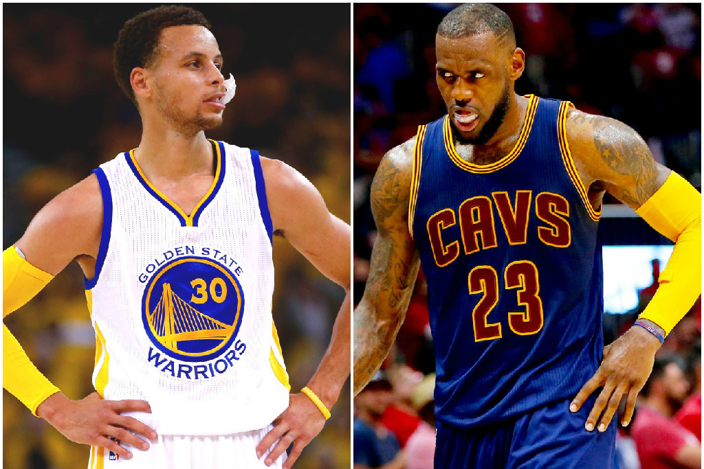 Head-to-Toe Breakdown of LeBron James vs. Stephen Curry 2015 NBA Finals