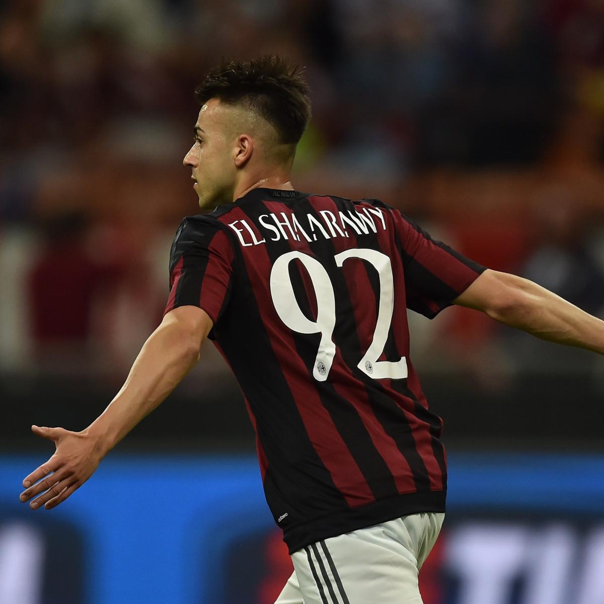 person dinosaurus sprogfærdighed Stephan El Shaarawy: Does AC Milan's Youngster Deserve a Big-Money Move? |  News, Scores, Highlights, Stats, and Rumors | Bleacher Report