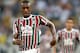 RIO DE JANEIRO, BRAZIL - MAY 24: Gerson #30 of Fluminense advances the ball against Corinthians during their Brasileirao Series A 2015 match at Maracana Stadium on May 24, 2015 in Rio de Janeiro, Brazil. (Photo by Matthew Stockman/Getty Images)