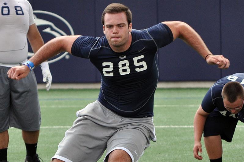 Exeter and Penn State grad Michal Menet projected as mid-round NFL