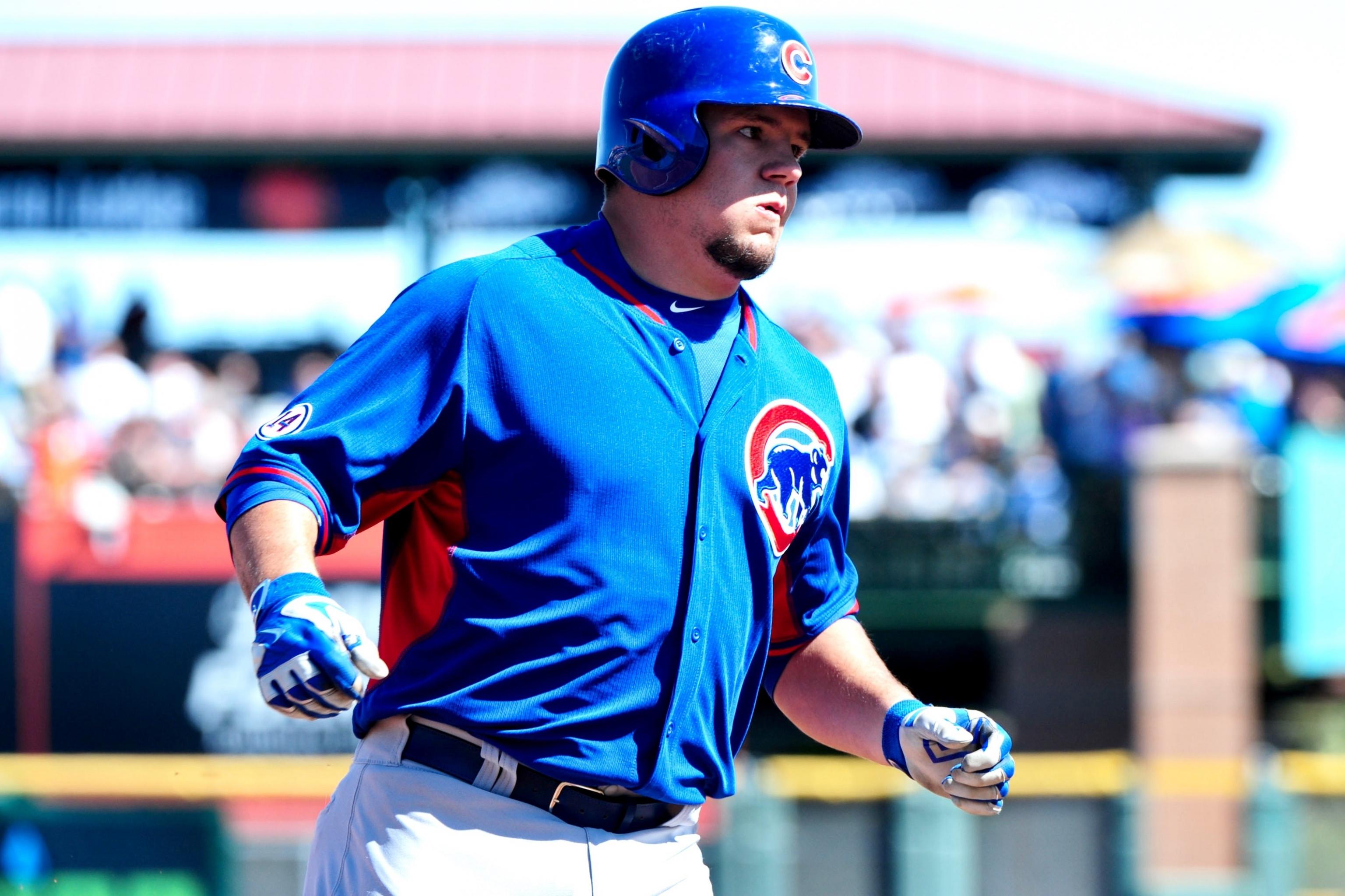 Cubs' Miguel Montero: Kyle Schwarber has big-league catcher